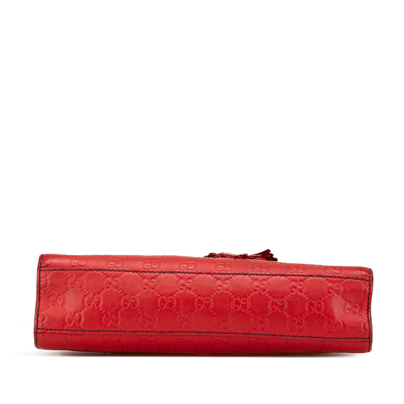 Pre-Loved Gucci Medium Guccissima Emily Shoulder Bag - Picture 3 of 12